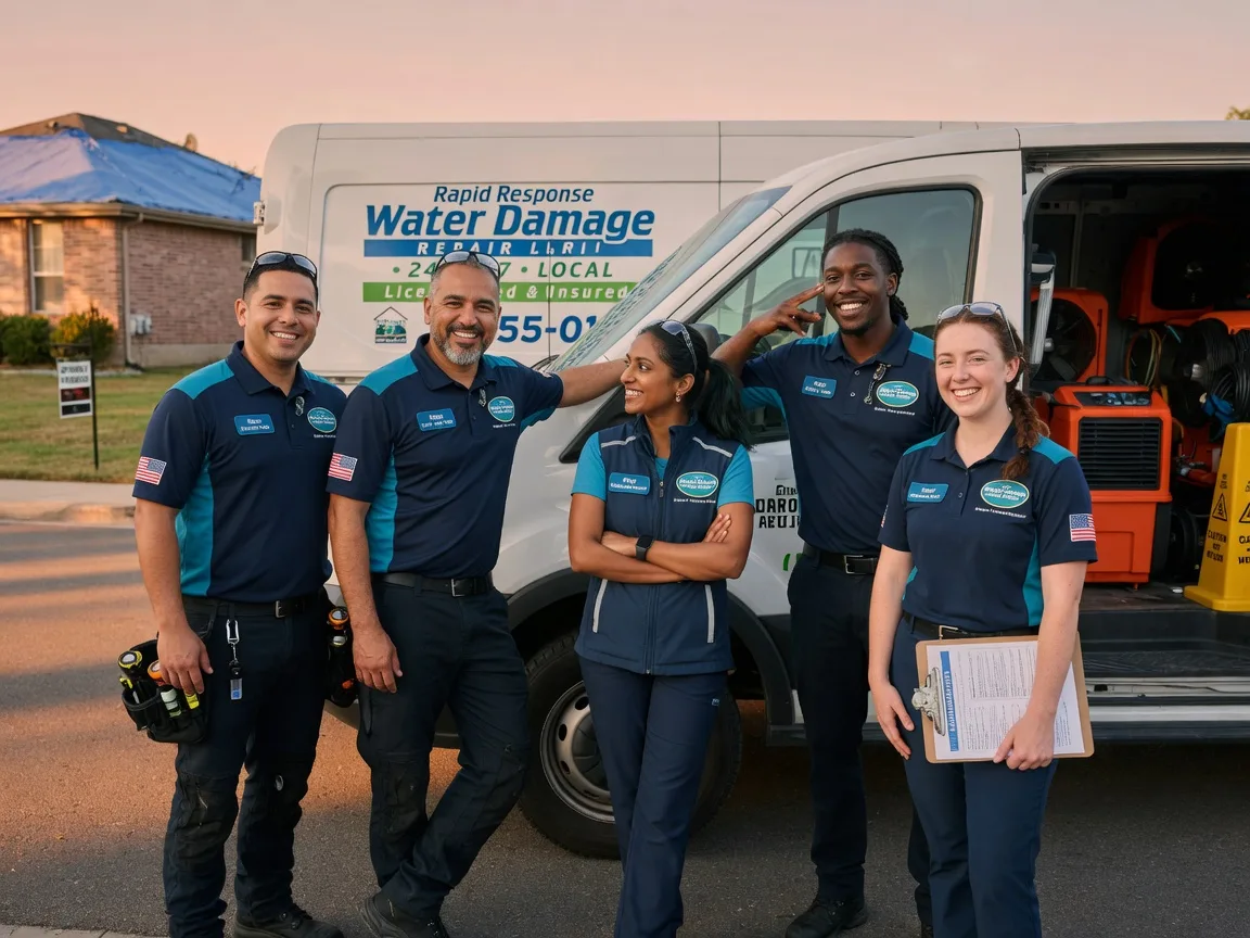Water Damage Restoration company in Great Mills, MD