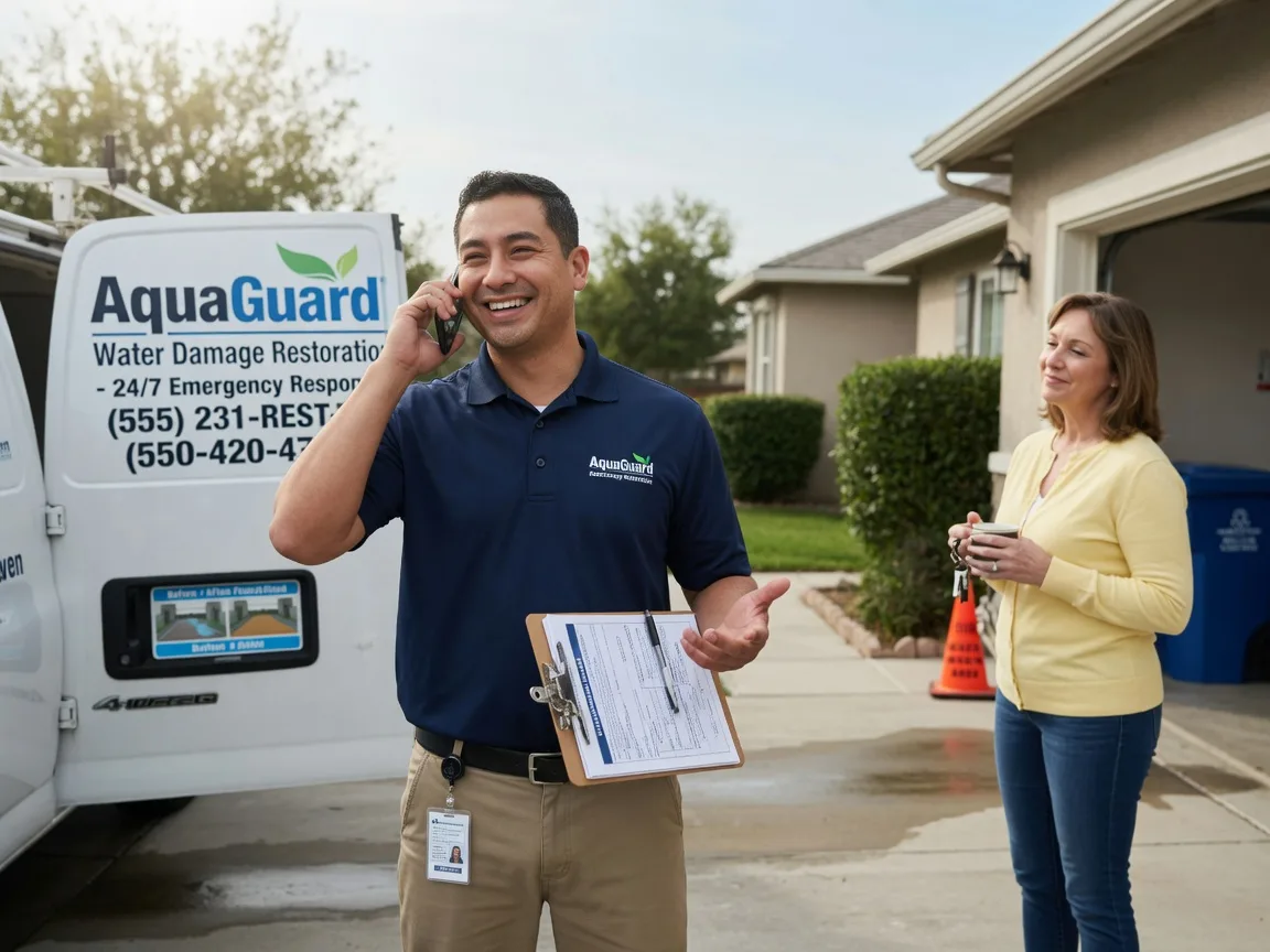 Water Damage Restoration Great Mills, MD FAQs